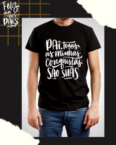 Camiseta lettering na internet