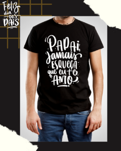 Camiseta lettering