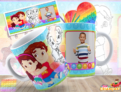 CANECA POP IT na internet