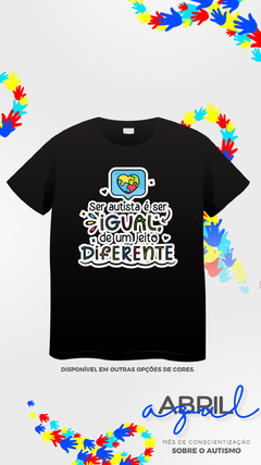 CAMISETAS AUTISMO - comprar online