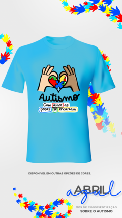 CAMISETAS AUTISMO - N COISAS