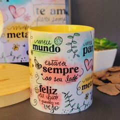 CANECA FRASES - comprar online