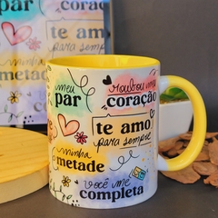 CANECA FRASES