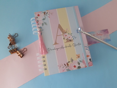 CAPA ALFABETO FLORAL CANDY