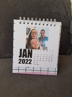 Calendário com fotos 2022