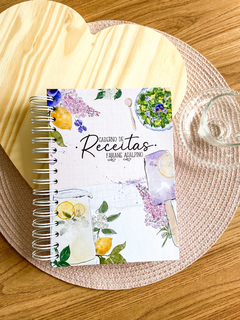 CADERNO DE RECEITAS