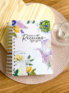 CADERNO DE RECEITAS - comprar online