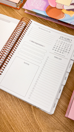 PLANNER NEUTRO - comprar online