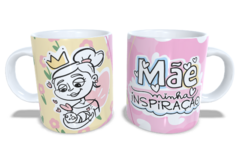 CANECAS PARA MÃES QUE ADORAM CORES CANDYS - comprar online