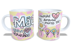 CANECAS PARA MÃES QUE ADORAM CORES CANDYS - N COISAS