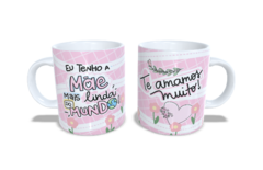 CANECAS PARA MÃES QUE ADORAM CORES CANDYS - N COISAS