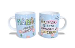 CANECAS PARA MÃES QUE ADORAM CORES CANDYS - comprar online