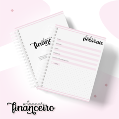 PLANNER FINANCEIRO PESSOAL FEMININO - loja online