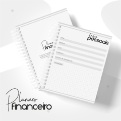 PLANNER FINANCEIRO PESSOAL MASCULINO - comprar online