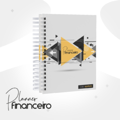 PLANNER FINANCEIRO PESSOAL MASCULINO