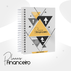 PLANNER FINANCEIRO PESSOAL MASCULINO - comprar online