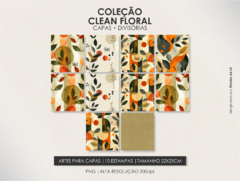 CAPA CLEAN FLORAL - comprar online