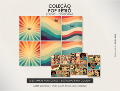 COLEÇÃO POP RETRÔ - comprar online