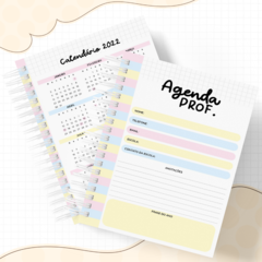 AGENDA PROFESSOR/PROFESSORA - comprar online