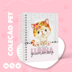 CAPA PET CAT MENINA - comprar online