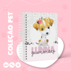 CAPA PET DOG MENINA - comprar online