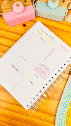 PLANNER DEVOCIONAL OU CADERNO DE MINISTRAÇÃO - comprar online