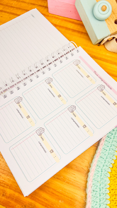 PLANNER DEVOCIONAL OU CADERNO DE MINISTRAÇÃO