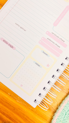 PLANNER DEVOCIONAL OU CADERNO DE MINISTRAÇÃO