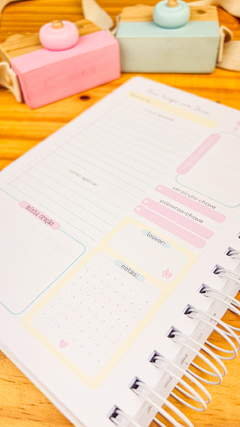 PLANNER DEVOCIONAL OU CADERNO DE MINISTRAÇÃO