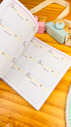 PLANNER DEVOCIONAL OU CADERNO DE MINISTRAÇÃO - N COISAS