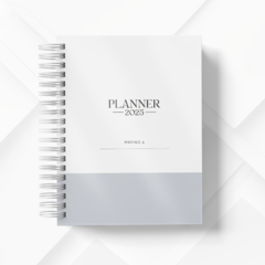 PLANNER MASCULINO - loja online