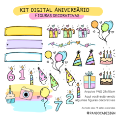 IDEIAS PARA ANIVERSÁRIO - loja online