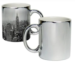 CANECA METALIZADA/CROMADA - comprar online