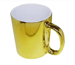 CANECA METALIZADA/CROMADA