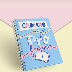 CADERNO DA PROFESSORA