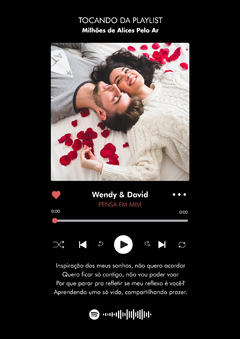 Imagem do QUADRO SPOTIFY