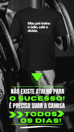 CAMISETAS PARA ACADEMIA - N COISAS