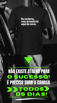 Imagem do CAMISETAS PARA ACADEMIA