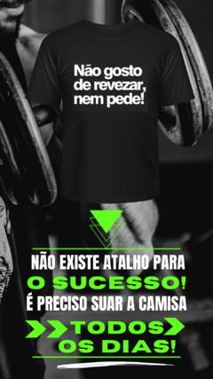 CAMISETAS PARA ACADEMIA - N COISAS