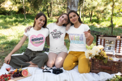 Camisetas AMIGAS - N COISAS