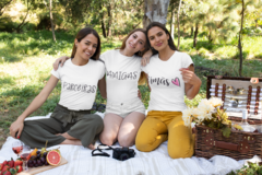 Camisetas AMIGAS - loja online