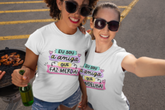 CAMISETA AMIGAS na internet