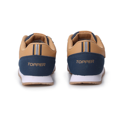 Zapatillas Topper T 350 - MESH Azul/Beige - comprar online