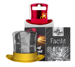 Facilit Black Ice Six Ball Função Bolinha Explosiva Sensações 6 Unidades - SOFT LOVE