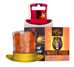 Magic Tiger Hot Six Ball Função Bolinha Explosiva Sensações 6 Unidades - SOFT LOVE