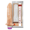 Penis com Vibrador Embutido 17,4X4,1cm - Cod.PC012