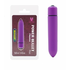 Cápsula Power Bullet Plus - Mini Vibe - Cores Diversas - Cod.MV003 - Chaves do Amor Moda Intima & Sex Shop