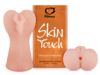 Skin Touch Masturbador Bundinha - 12X7cm - 505
