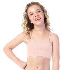 Top Teen Sem Costura Rosa Blash - ZR2400-005-C520 na internet