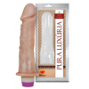 Penis com Vibrador Embutido 18X4,5cm - Cod.PC014